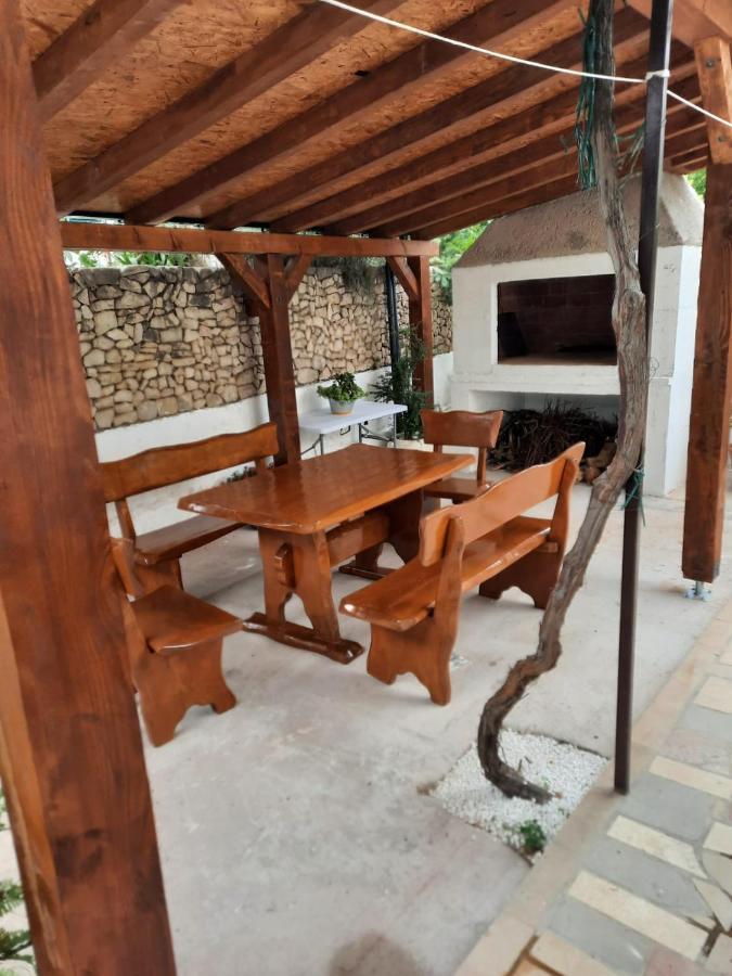 Apartments Sikirica Trogir Eksteriør bilde