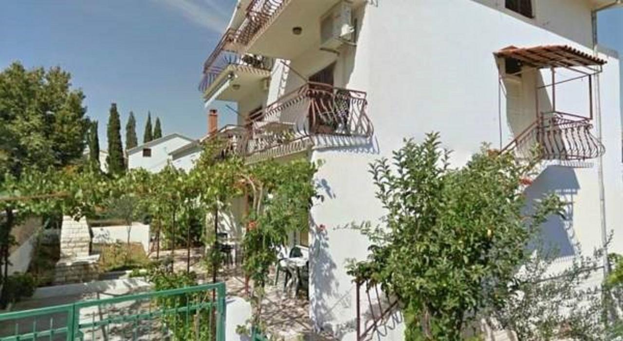 Apartments Sikirica Trogir Eksteriør bilde