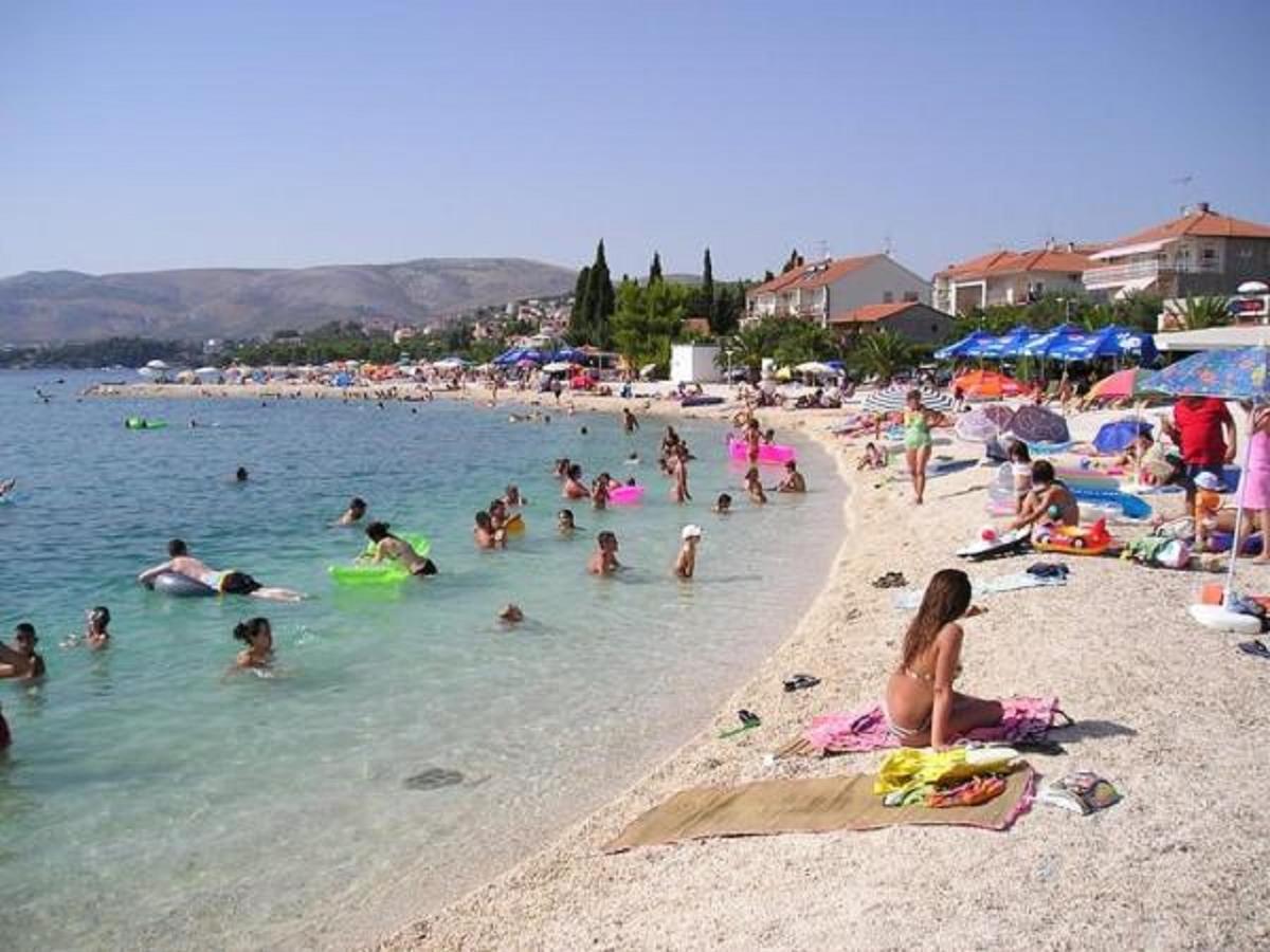 Apartments Sikirica Trogir Eksteriør bilde
