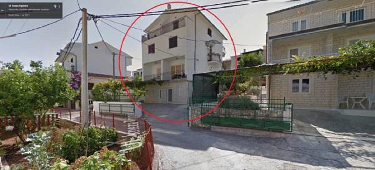 Apartments Sikirica Trogir Eksteriør bilde
