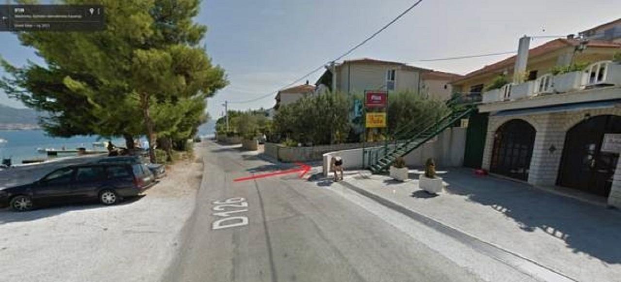 Apartments Sikirica Trogir Eksteriør bilde